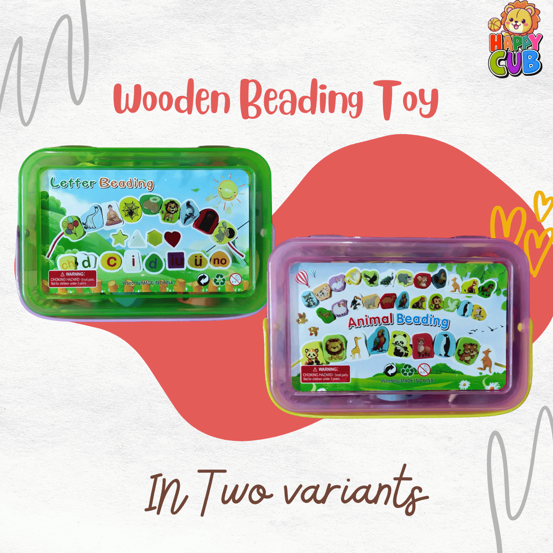 Wooden Beading Toy